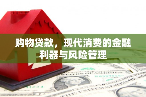 东安购物贷款，现代消费的金融利器与风险管理