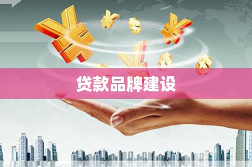 东安贷款品牌建设
