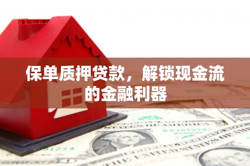 东安保单质押贷款，解锁现金流的金融利器