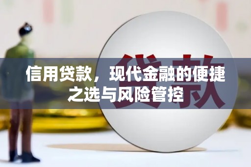 东安信用贷款，现代金融的便捷之选与风险管控