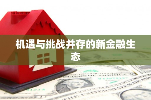 东安机遇与挑战并存的新金融生态