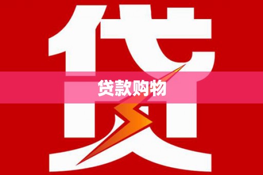 东安贷款购物