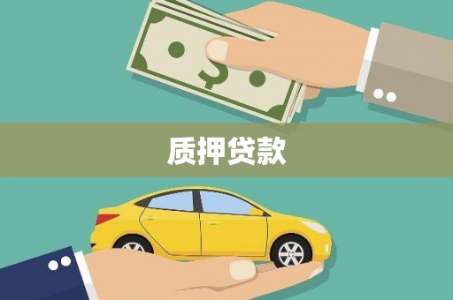 东安质押贷款