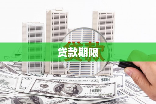 东安贷款期限