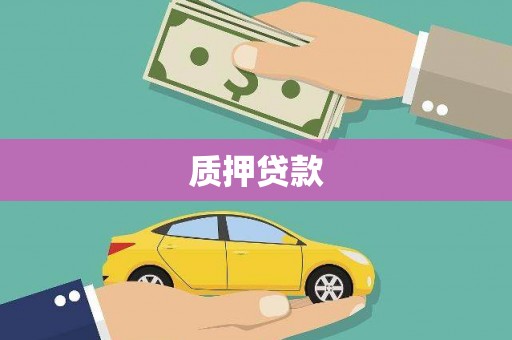 东安质押贷款
