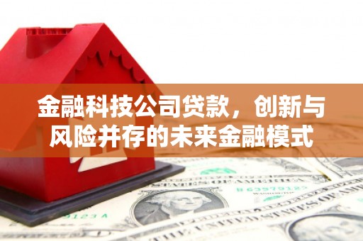 东安金融科技公司贷款，创新与风险并存的未来金融模式