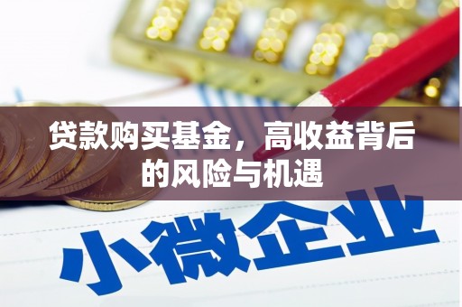 东安贷款购买基金，高收益背后的风险与机遇