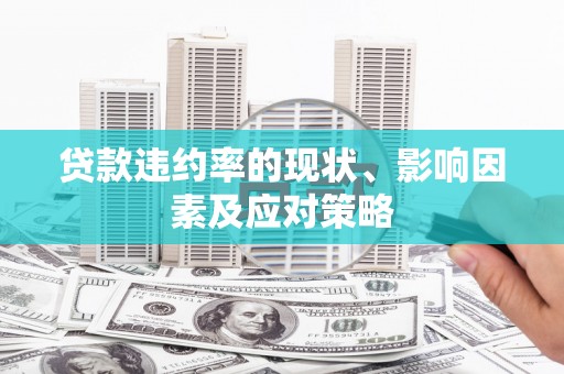 东安贷款违约率的现状、影响因素及应对策略