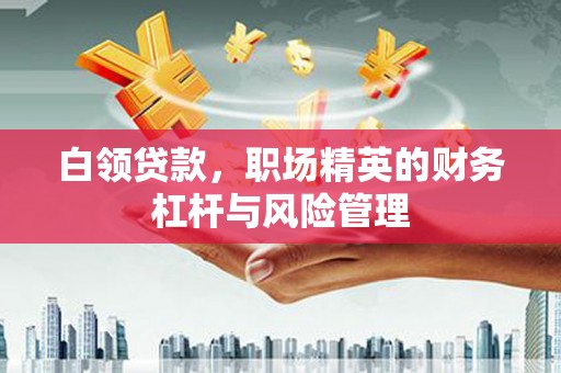 东安白领贷款，职场精英的财务杠杆与风险管理