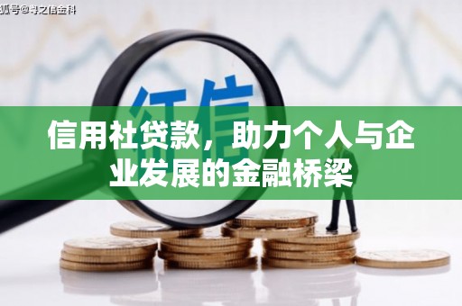 东安信用社贷款，助力个人与企业发展的金融桥梁