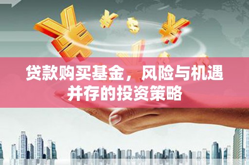 东安贷款购买基金，风险与机遇并存的投资策略