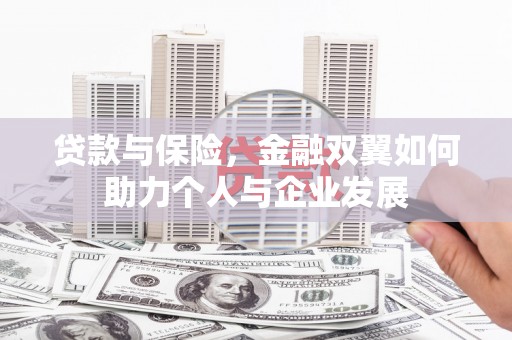 东安贷款与保险，金融双翼如何助力个人与企业发展
