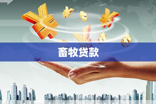 东安畜牧贷款