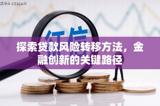 东安探索贷款风险转移方法，金融创新的关键路径