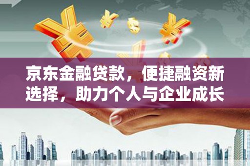 东安京东金融贷款，便捷融资新选择，助力个人与企业成长