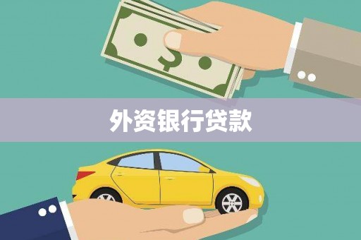 东安外资银行贷款