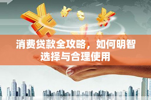 东安消费贷款全攻略，如何明智选择与合理使用
