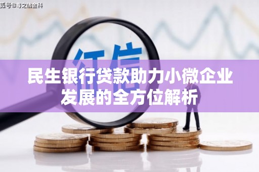 东安民生银行贷款助力小微企业发展的全方位解析
