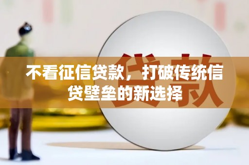 东安不看征信贷款，打破传统信贷壁垒的新选择