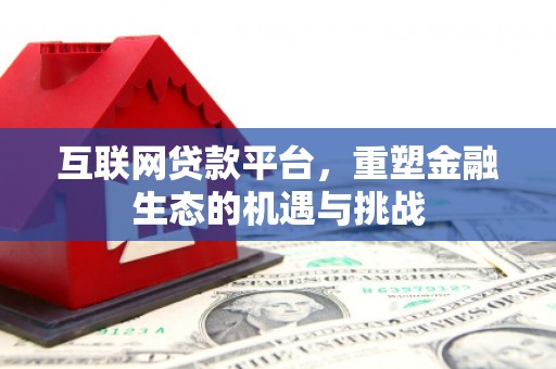 东安互联网贷款平台，重塑金融生态的机遇与挑战