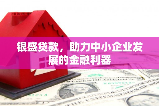 东安银盛贷款，助力中小企业发展的金融利器