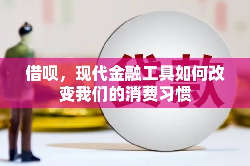 东安借呗，现代金融工具如何改变我们的消费习惯