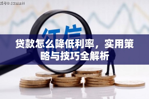 东安贷款怎么降低利率，实用策略与技巧全解析