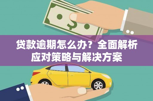东安贷款逾期怎么办？全面解析应对策略与解决方案