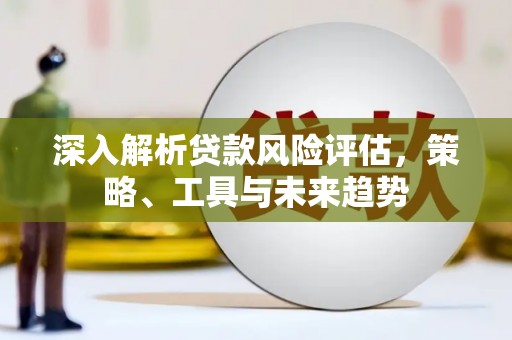 东安深入解析贷款风险评估，策略、工具与未来趋势