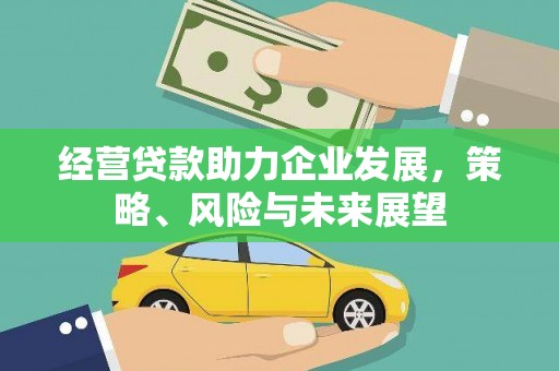 东安经营贷款助力企业发展，策略、风险与未来展望