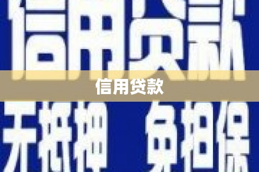东安信用贷款