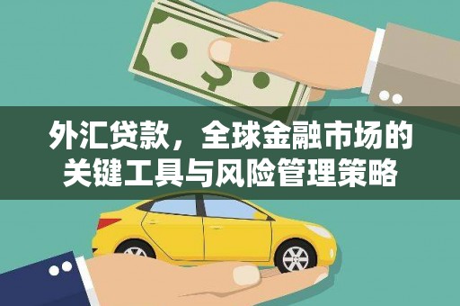 东安外汇贷款，全球金融市场的关键工具与风险管理策略