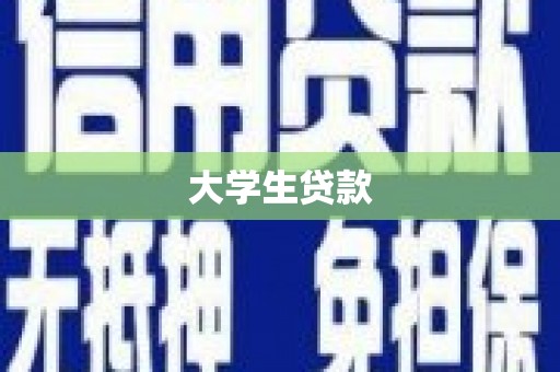 东安大学生贷款