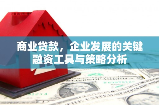 东安商业贷款，企业发展的关键融资工具与策略分析
