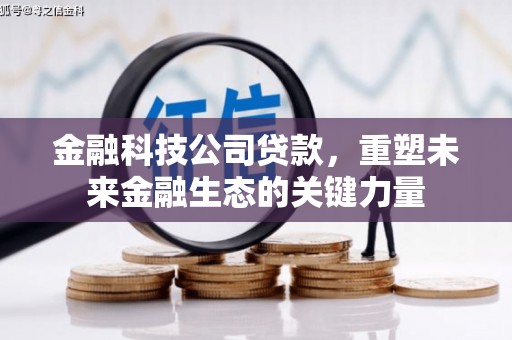 东安金融科技公司贷款，重塑未来金融生态的关键力量