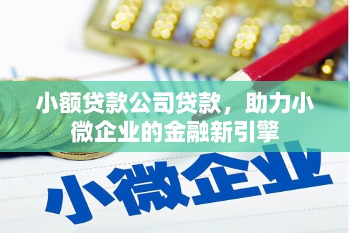 东安小额贷款公司贷款，助力小微企业的金融新引擎