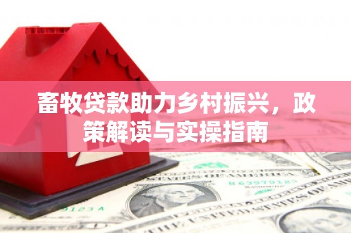 东安畜牧贷款助力乡村振兴，政策解读与实操指南