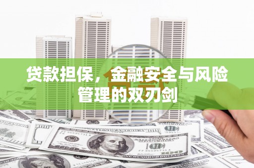 东安贷款担保，金融安全与风险管理的双刃剑