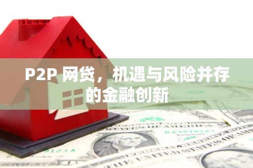 东安P2P 网贷，机遇与风险并存的金融创新
