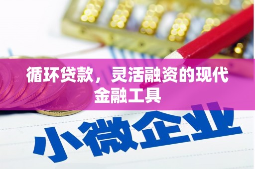 东安循环贷款，灵活融资的现代金融工具
