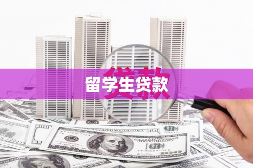 东安留学生贷款