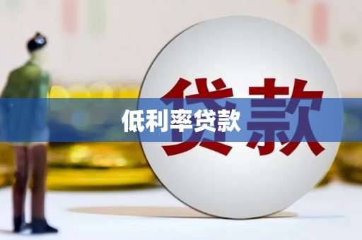 东安低利率贷款