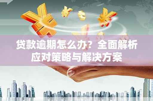 东安贷款逾期怎么办？全面解析应对策略与解决方案
