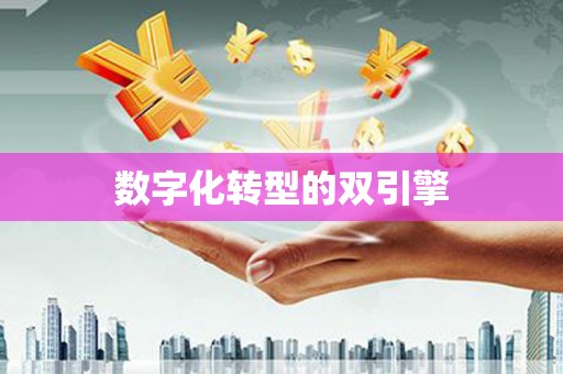 东安数字化转型的双引擎