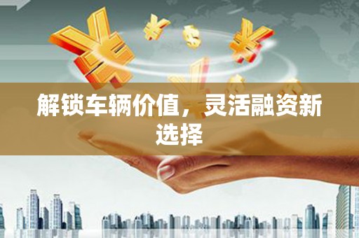 东安解锁车辆价值，灵活融资新选择