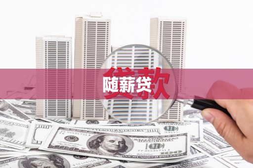 东安随薪贷