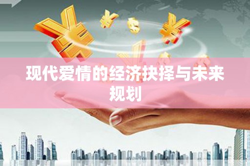东安现代爱情的经济抉择与未来规划
