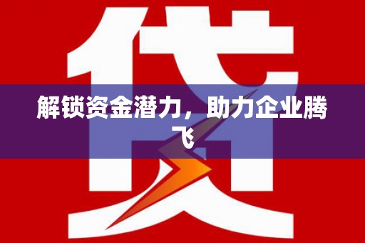 东安解锁资金潜力，助力企业腾飞