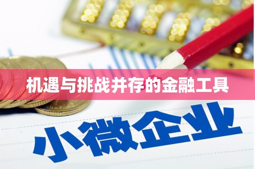东安机遇与挑战并存的金融工具