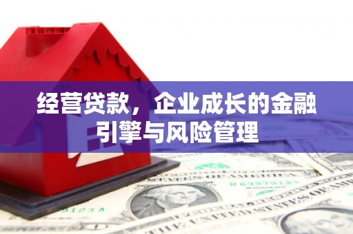东安经营贷款，企业成长的金融引擎与风险管理